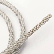 Pvc İzoleli Çelik Halat 6mm