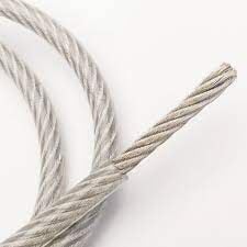 Pvc İzoleli Çelik Halat 6mm