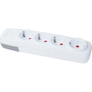 Far/Lara Dörtlü Anahtarlı Grup Priz Klemens