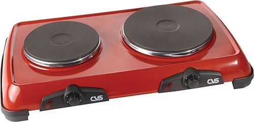 CVS DN-202 Twinn İkili Elektrikli Ocak