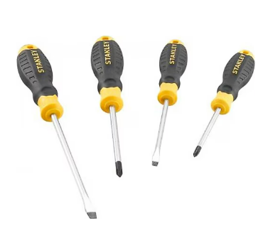 Stanley STHT16169-0 Fatmax Cushion Grip Tornavida Seti 4 parça