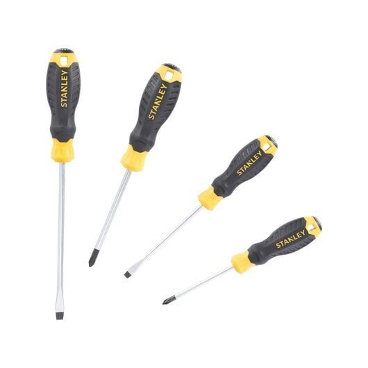 Stanley STHT16169-0 Fatmax Cushion Grip Tornavida Seti 4 parça
