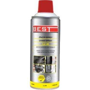 Best LU-80 Zincir Sprey 400ml