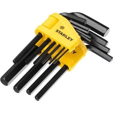 Stanley 0-69-253  Allen Anahtar Takımı 10 Parça (1,5-10 mm)
