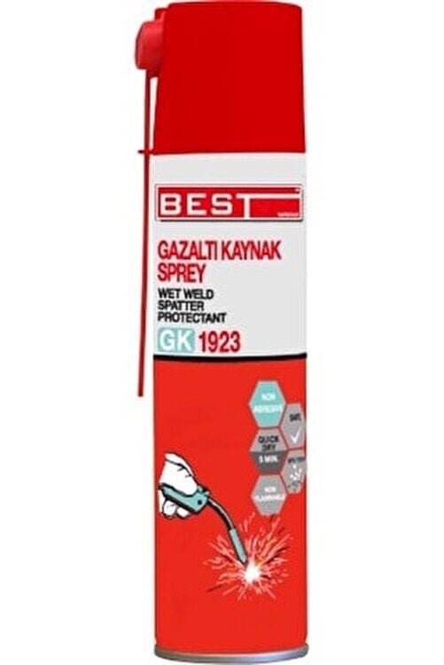 Best GK-1923 Gazaltı Kaynak Spreyi Silikonsuz 400ml