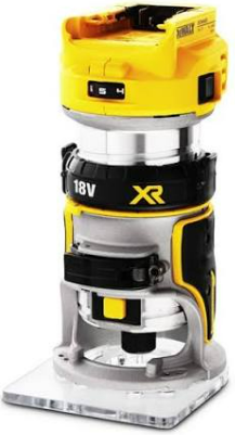 Dewalt DCW604N-XJ Kompakt El Frezesi (Aküsüz)