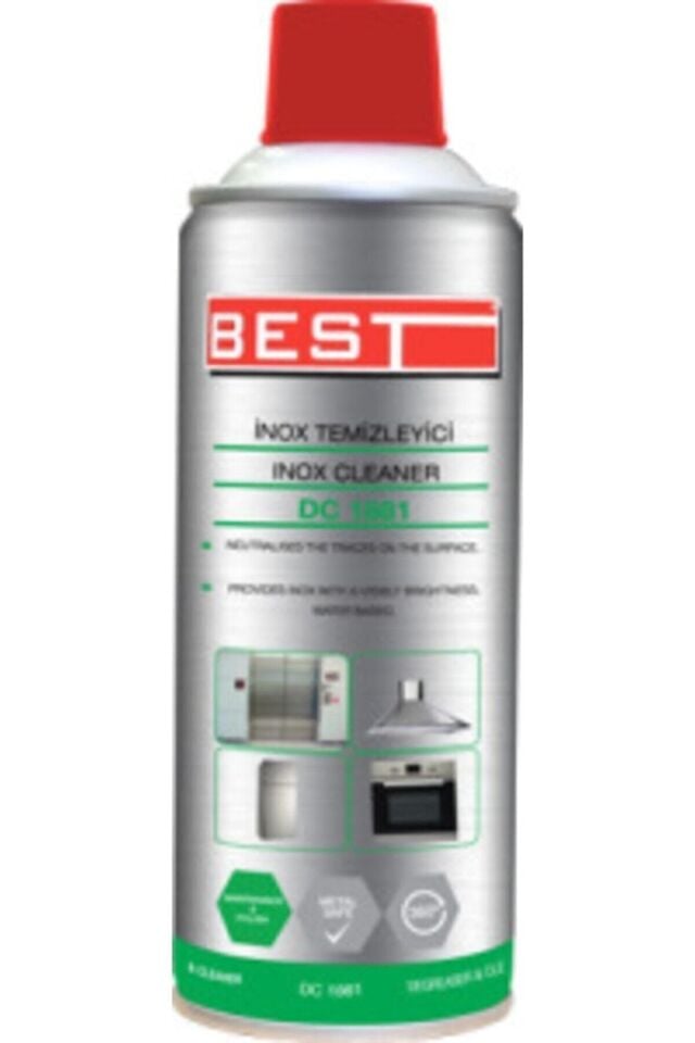Best DC-1881 İnox Bakım Spreyi 400ml