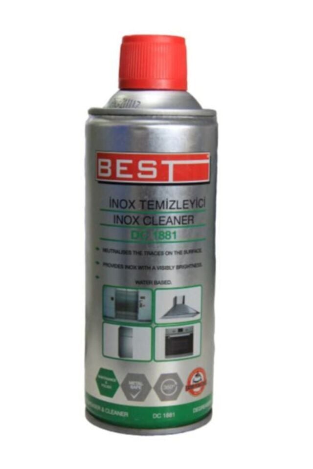 Best DC-1881 İnox Bakım Spreyi 400ml