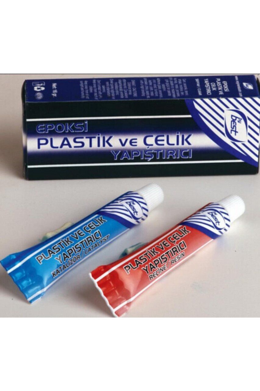 Best Epoksi Plastik ve Çelik Yapıştırıcı 16gr