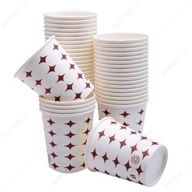 Karton Bardak 7 OZ (50'li Paket)