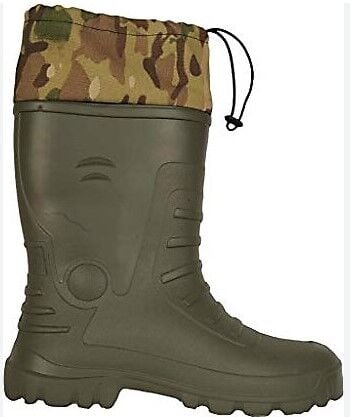 Gezer 361 Yeşil Kauçuk Kısa Çizme No:45