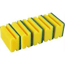 Ramax 5li Oluklu Bulaşık Süngeri RM-755