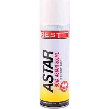 Best Selülozik Astar Sprey 300ml
