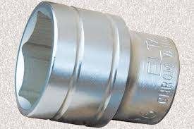 Elta 1/2'' Altı Köşe Lokma Anahtar 19mm