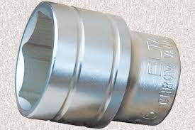Elta 1/2'' Altı Köşe Lokma Anahtar 19mm
